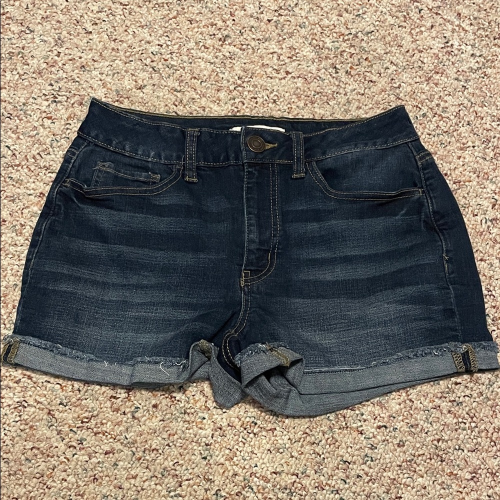SO Indigo Jean Shorts